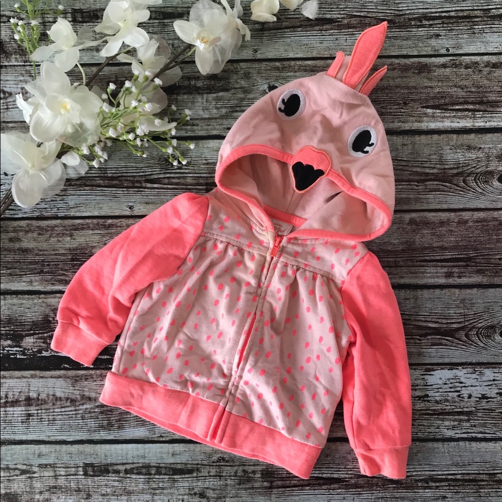 Cat & Jack Flamingo Hoodie